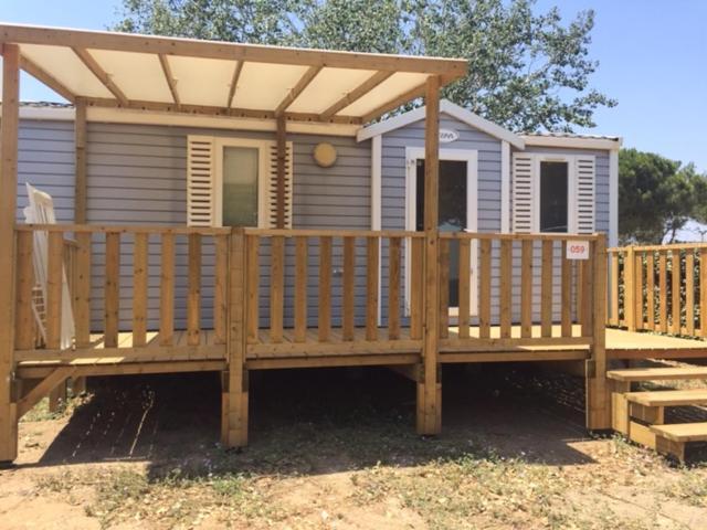 Celine Mobil Home ปอร์-ลา-นูแวลล์ ภายนอก รูปภาพ